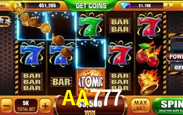 Tecnologia da Plataforma AA777