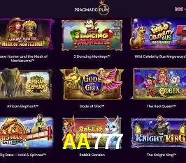 Design Responsivo AA777